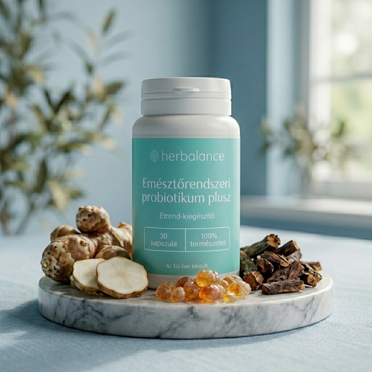 herbalance - Emésztőrendszeri probiotikum plusz